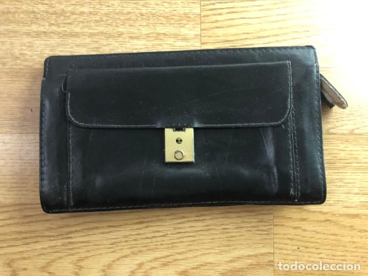 Vintage: Cartera piel - Foto 1