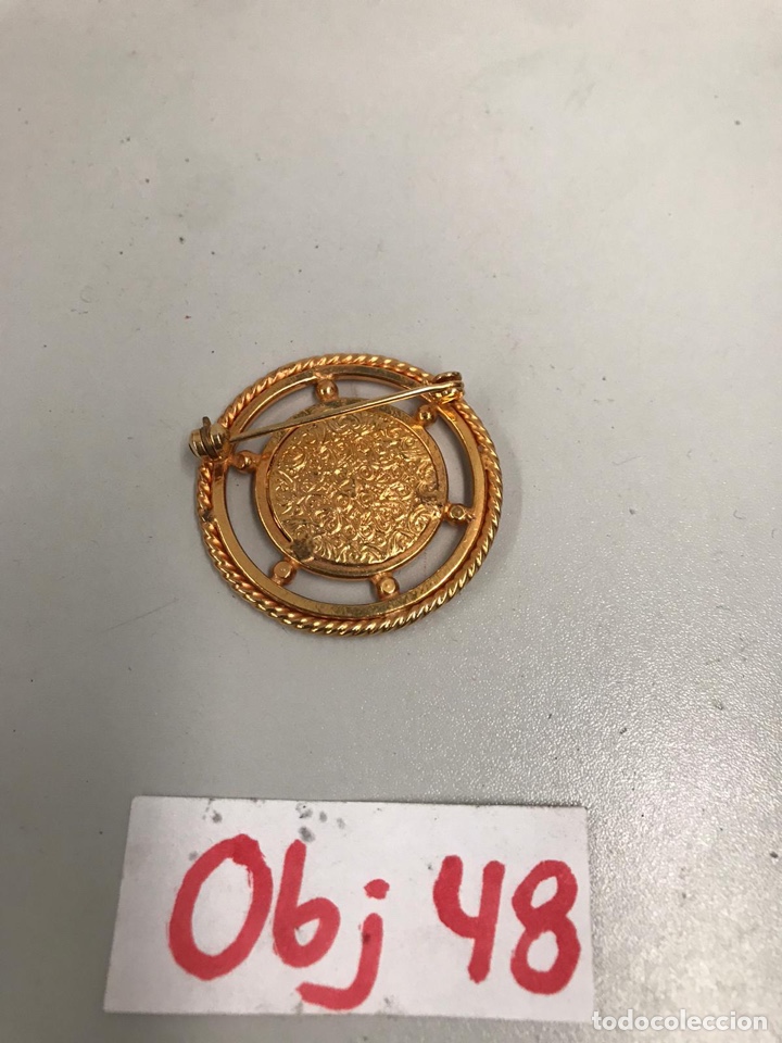 Vintage: Broche moneda - Foto 2