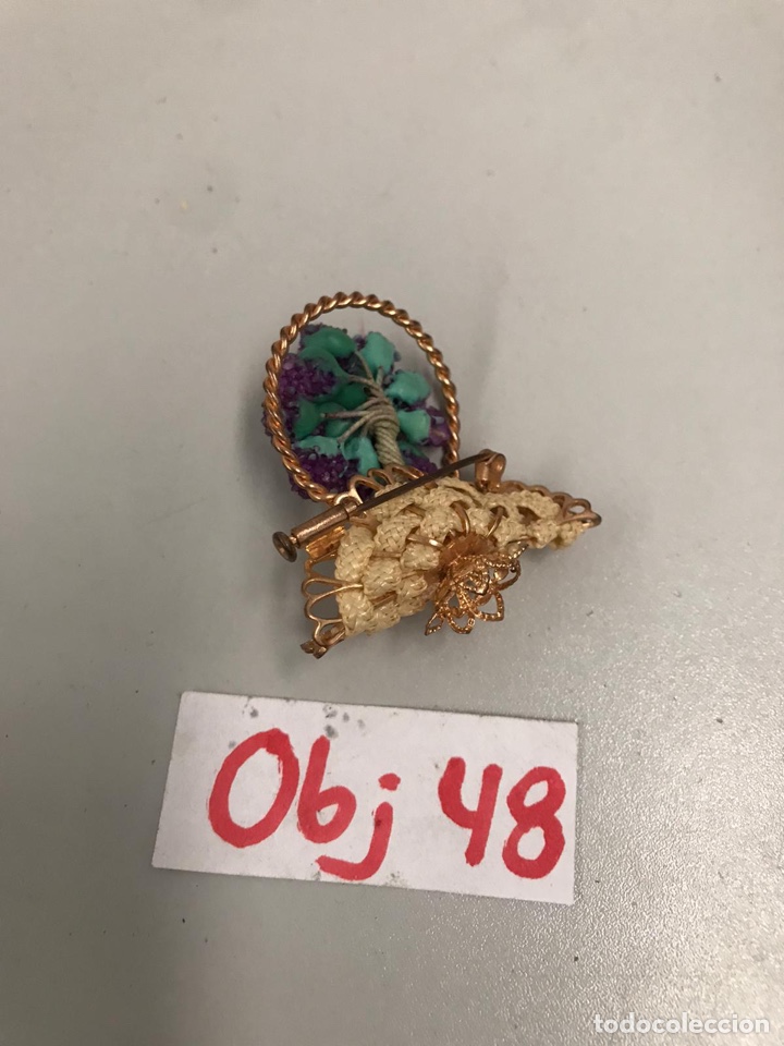 Vintage: Broche antiguo - Foto 2
