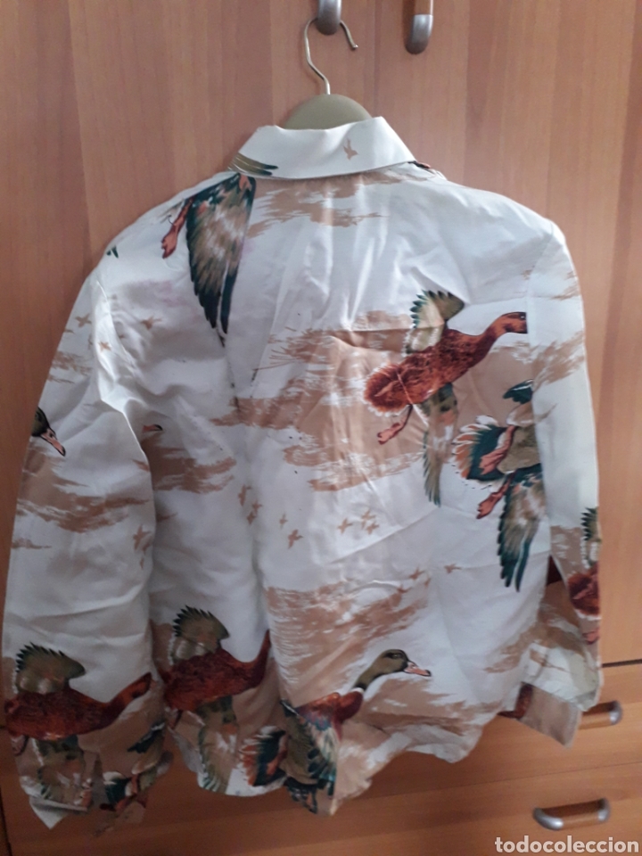 Vintage: CAMISA DE LA FIRMA CARMEN MORENO - Foto 3
