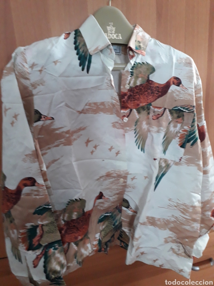 Vintage: CAMISA DE LA FIRMA CARMEN MORENO - Foto 1