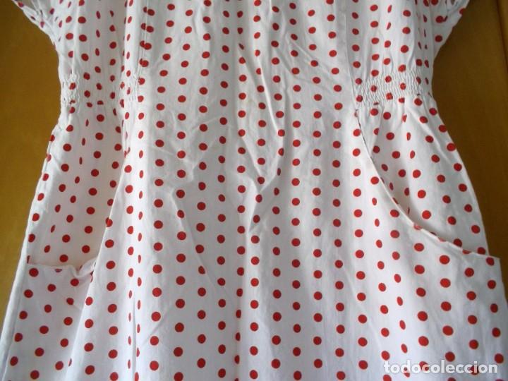 Vintage: VESTIDO DE SE&Ntilde;ORA A&Ntilde;OS 70 - Foto 3