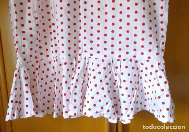 Vintage: VESTIDO DE SE&Ntilde;ORA A&Ntilde;OS 70 - Foto 4