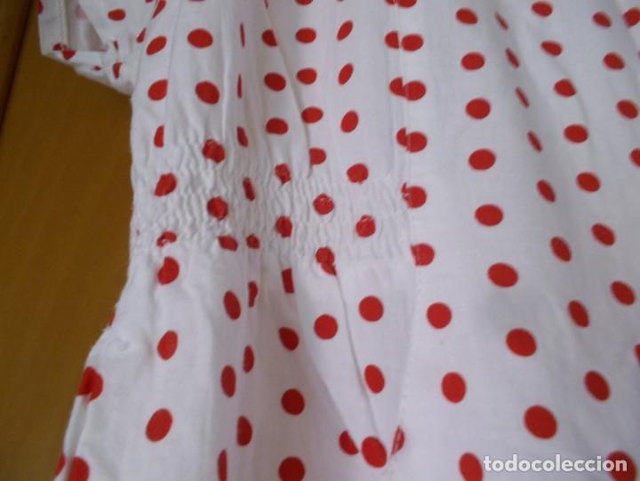 Vintage: VESTIDO DE SE&Ntilde;ORA A&Ntilde;OS 70 - Foto 5