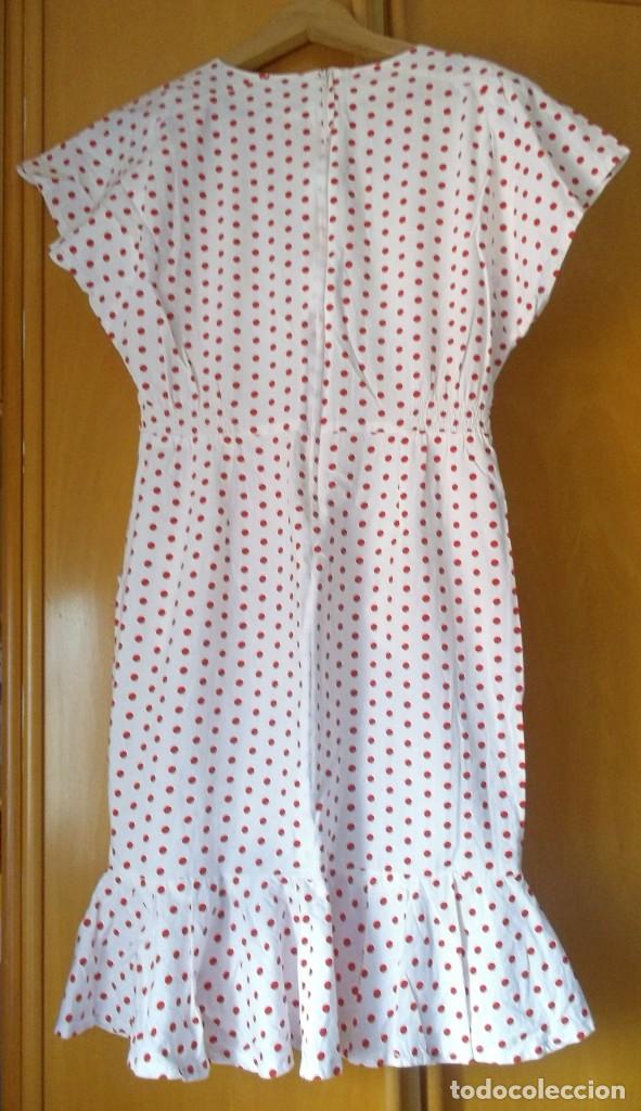 Vintage: VESTIDO DE SE&Ntilde;ORA A&Ntilde;OS 70 - Foto 6