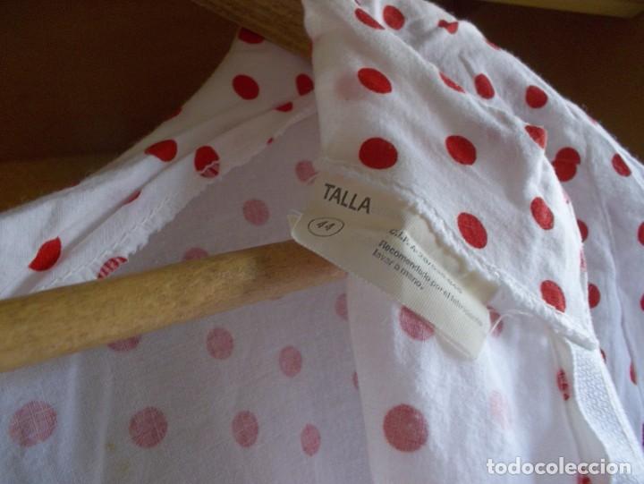 Vintage: VESTIDO DE SE&Ntilde;ORA A&Ntilde;OS 70 - Foto 7