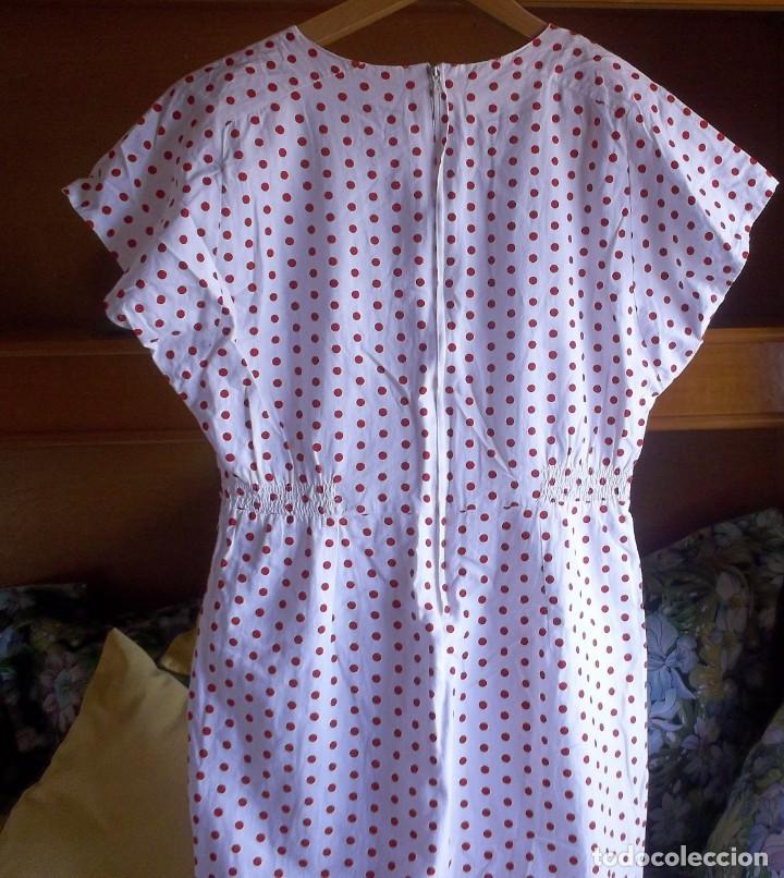 Vintage: VESTIDO DE SE&Ntilde;ORA A&Ntilde;OS 70 - Foto 8