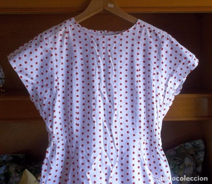 Vintage: VESTIDO DE SE&Ntilde;ORA A&Ntilde;OS 70 - Foto 9