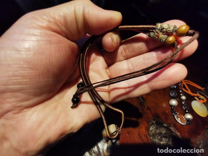 Vintage: 5 COLLARES DE BISUTERIA - Foto 8