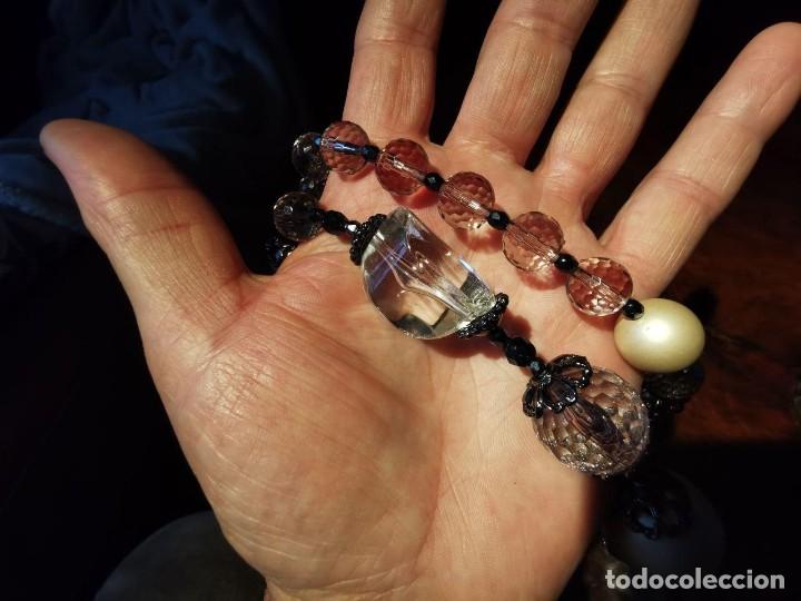 Vintage: 5 COLLARES DE BISUTERIA - Foto 10