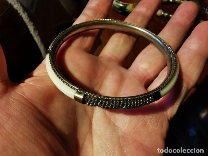 Vintage: LOTE DE PULSERAS DE BISUTERIA - Foto 5