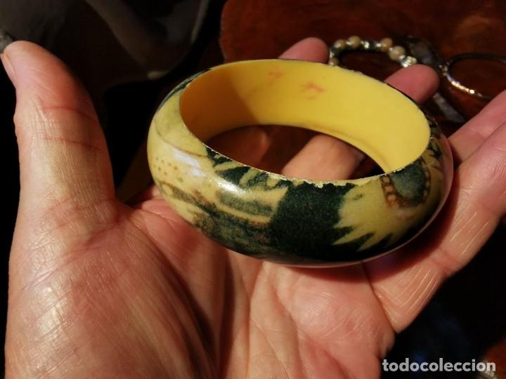 Vintage: LOTE DE PULSERAS DE BISUTERIA - Foto 6
