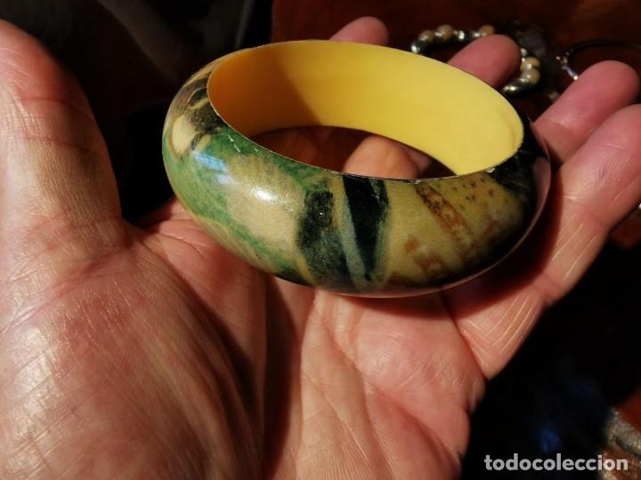 Vintage: LOTE DE PULSERAS DE BISUTERIA - Foto 7