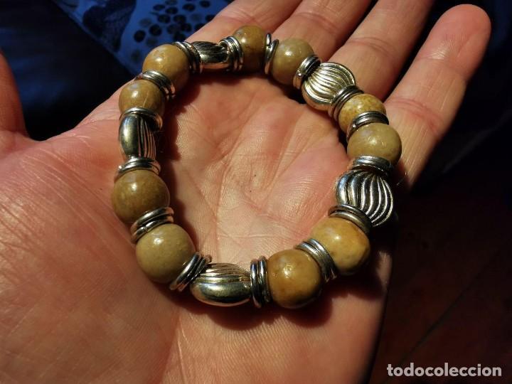 Vintage: LOTE DE PULSERAS DE BISUTERIA - Foto 8