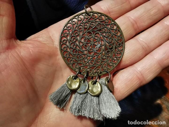 Vintage: 5 COLGANTES DE BISUTERIA - Foto 4