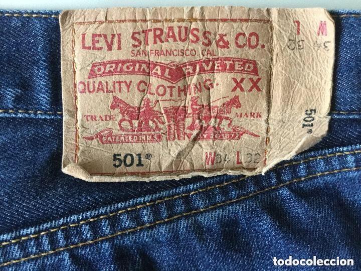 Etiquetas levis originales