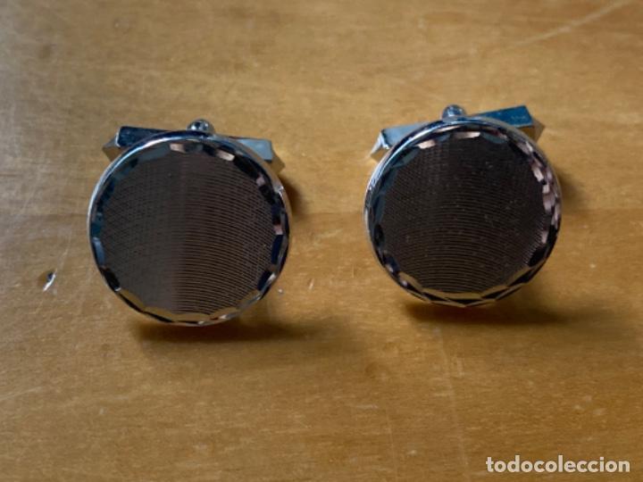Vintage: BONITOS GEMELOS PLATEADOS - Foto 1