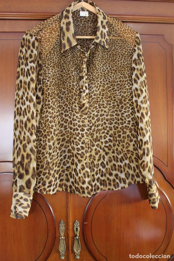 Vintage: CAMISA SE&Ntilde;ORA VINTAGE - Foto 2