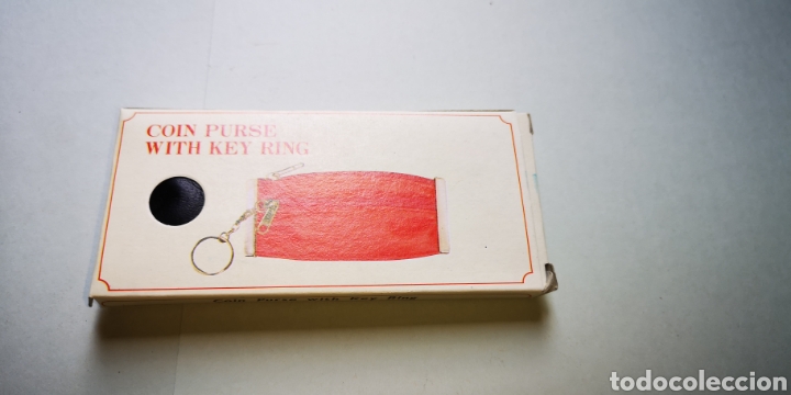 Vintage: Monedero antiguo a estrenar - Foto 4