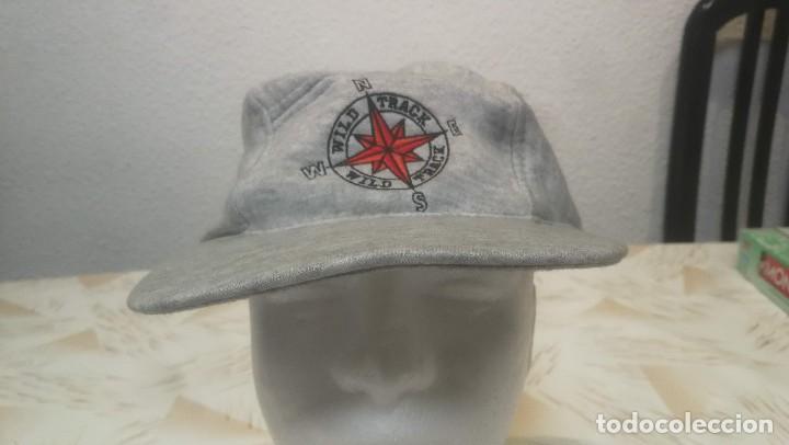 Vintage: GORRA WILD TRACK A&Ntilde;OS 90 - Foto 3