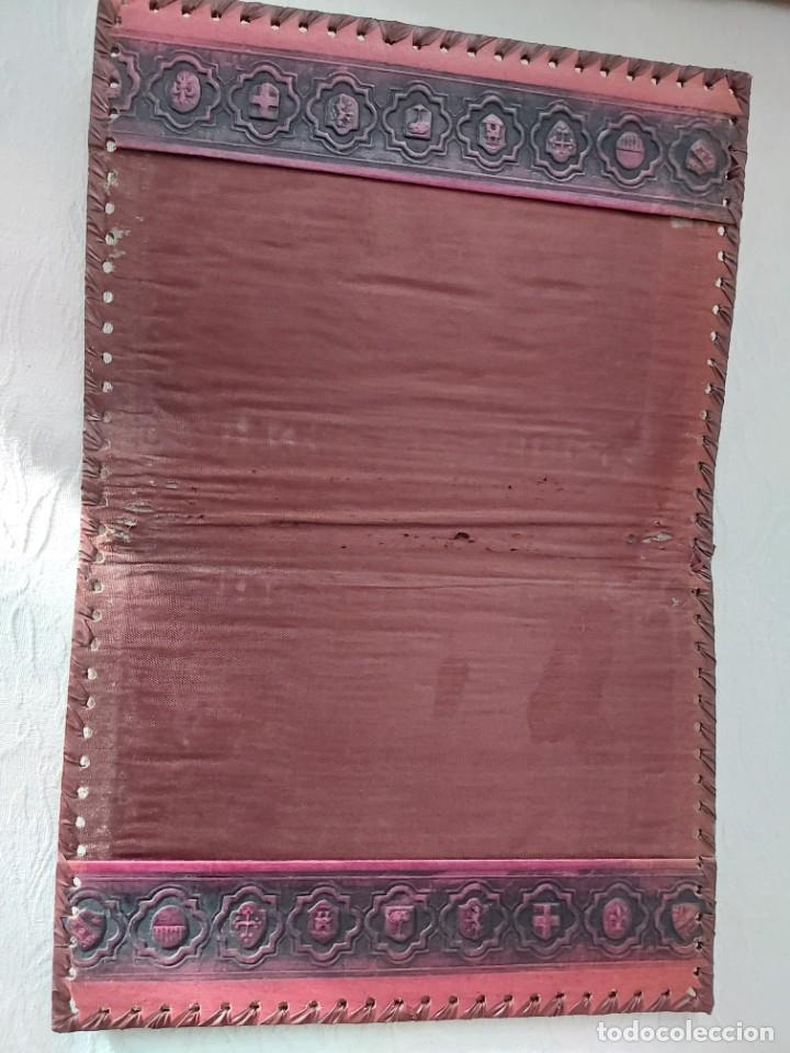 Vintage: Funda o sobrecubierta piel trabajada - Foto 4