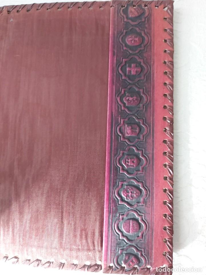 Vintage: Funda o sobrecubierta piel trabajada - Foto 5