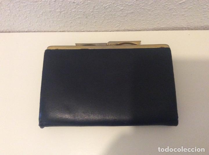 Vintage: Monedero en piel - Foto 3