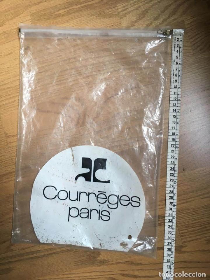 Vintage: Bolsa plastico vintage Courregues - Foto 1