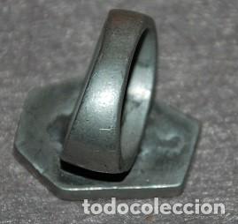 Vintage: ANILLO HEAVY CRUZ LANCEOLADA - Foto 2