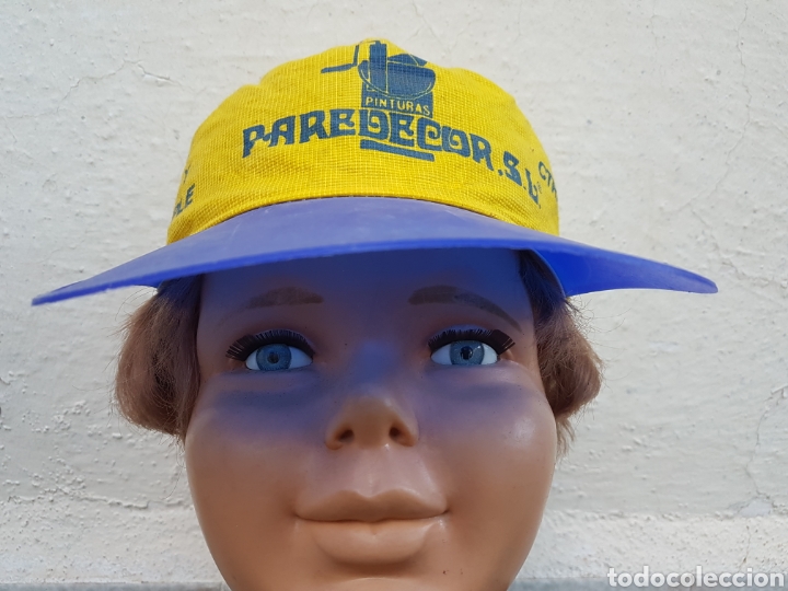 Vintage: Gorra vintage paredecor Ecija - Foto 1