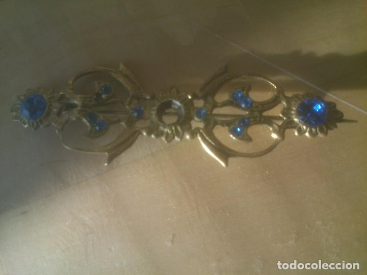 Vintage: Precioso Y ANTIGUO broche - Foto 2