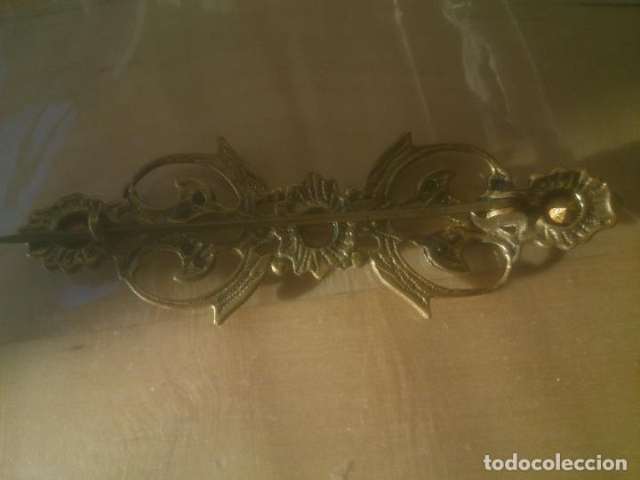 Vintage: Precioso Y ANTIGUO broche - Foto 3