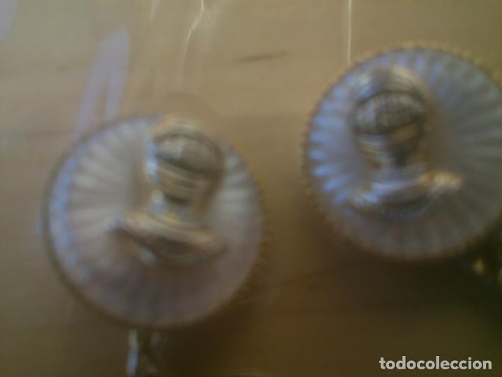Vintage: Gemelos figura caballero - Foto 2