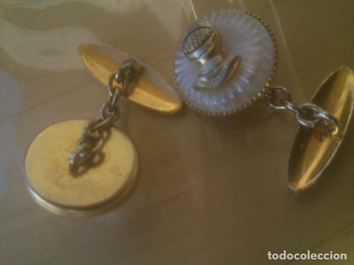 Vintage: Gemelos figura caballero - Foto 3