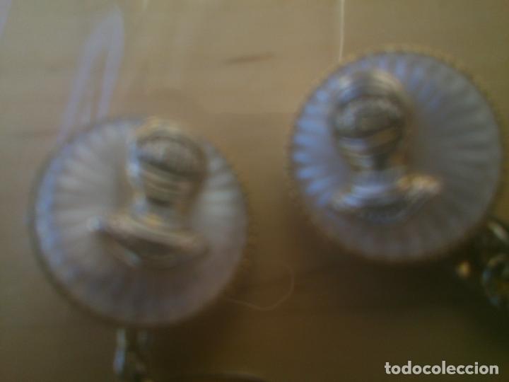 Vintage: Gemelos figura caballero - Foto 1