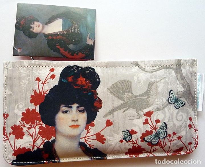 Vintage: ESTUCHE JULIA (RAMON CASAS) - DE MUJER - MUSEO CARMEN THYSSEN - ART&Iacute;CULO AGOTADO EN MUSEO - NUEVO