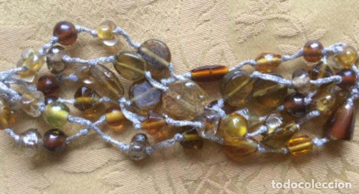 Vintage: PULSERA DE CRISTALES DE MURANO - Foto 3