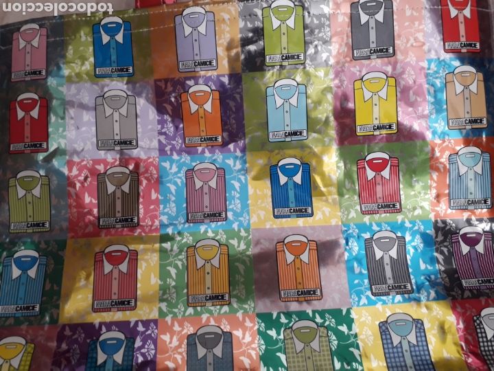 Vintage: ORIGINAL BOLSA DE COMPRA ITALIANA - Foto 2