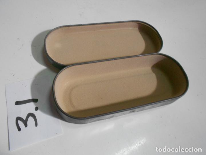 Vintage: ESTUCHE GAFAS METALICO - Foto 2