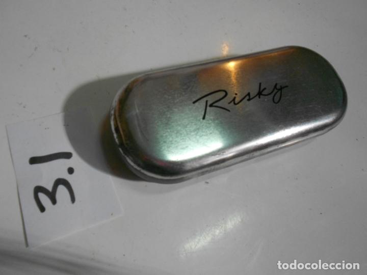 Vintage: ESTUCHE GAFAS METALICO - Foto 1