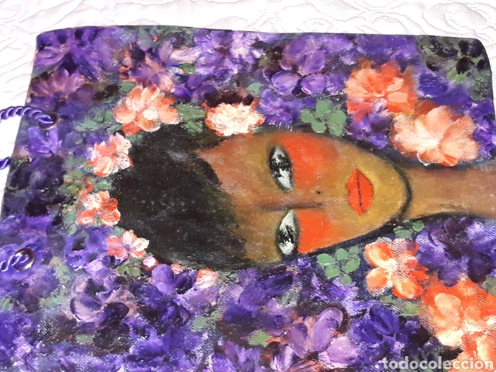 Vintage: Bolso pintado Oleo - Foto 2