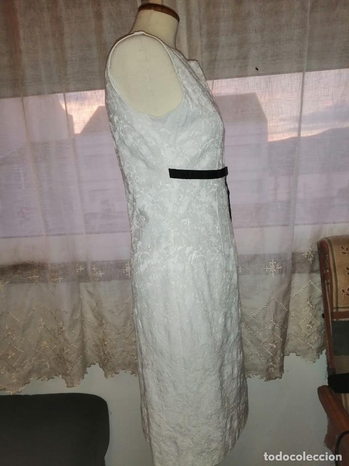 Vintage: Vestido a&ntilde;os 70 - Foto 4