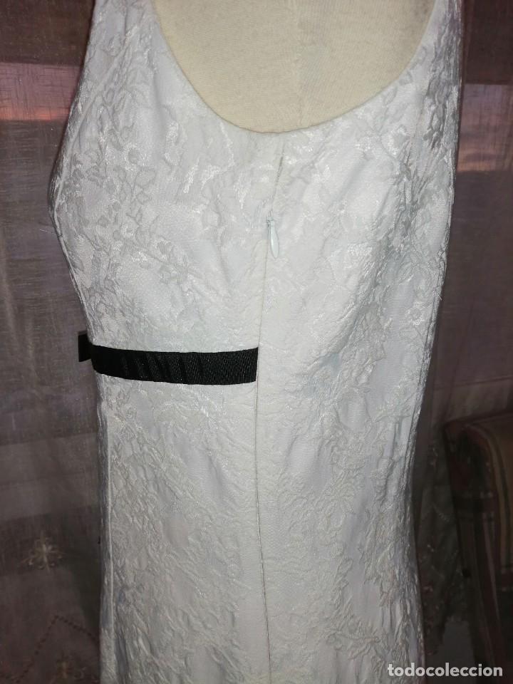Vintage: Vestido a&ntilde;os 70 - Foto 6