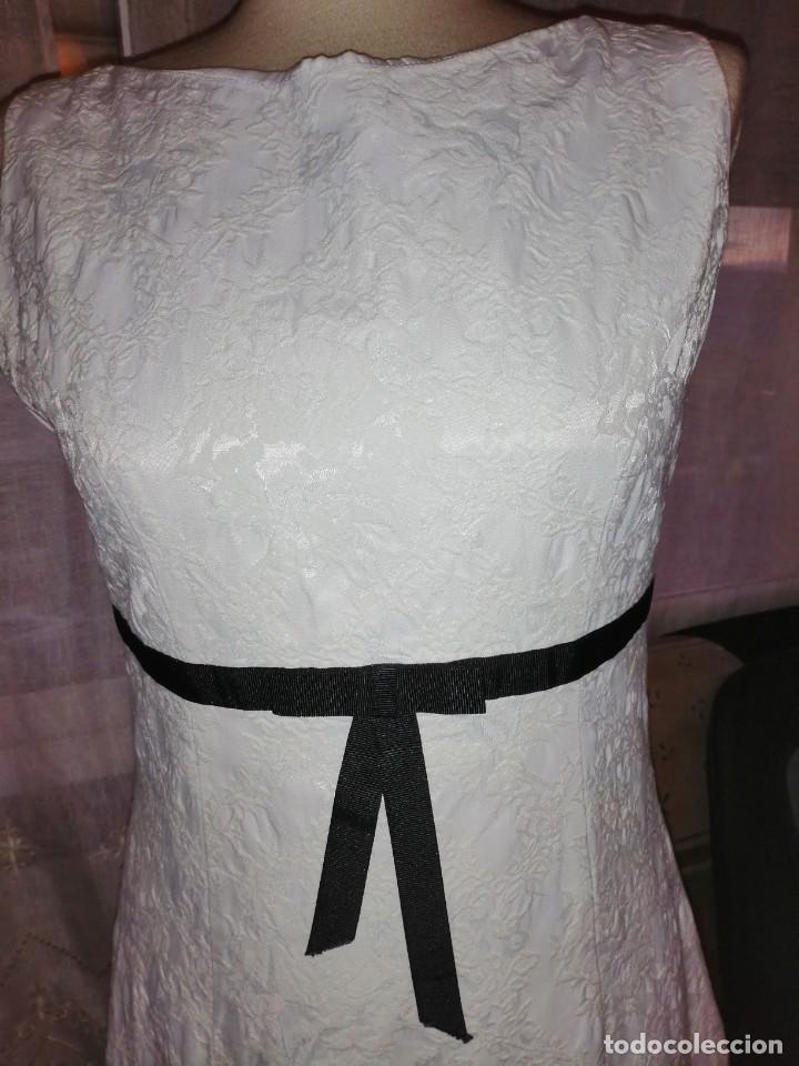 Vintage: Vestido a&ntilde;os 70 - Foto 7