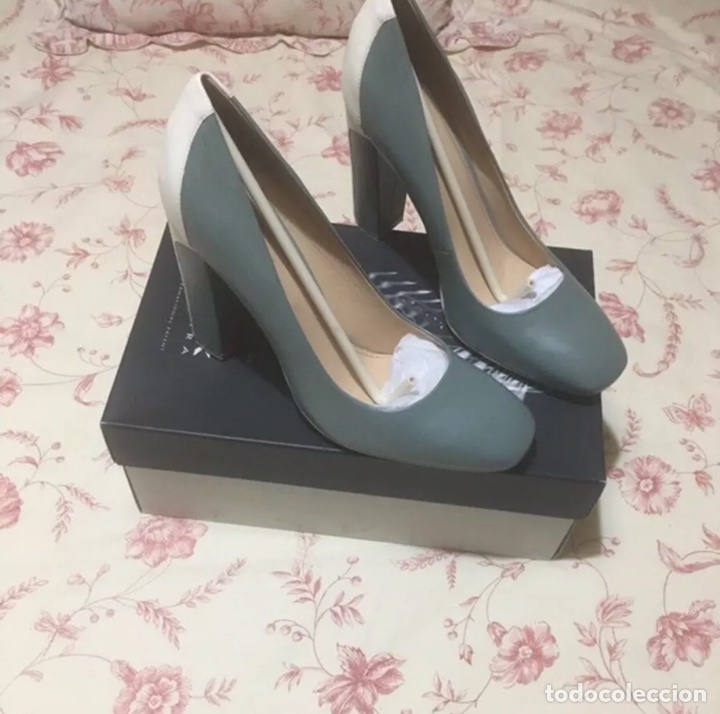 precioso zapatos tacón nuevos 40 - Compra venta en todocoleccion