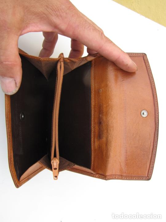 Vintage: 6- Cartera grande Guy Laroche. Piel - Foto 6