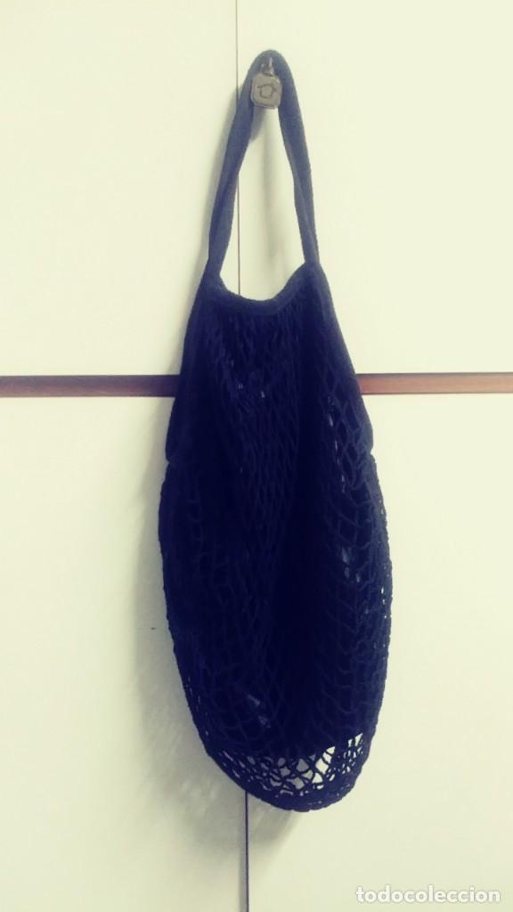 Vintage: bolsa compra trenzada - Foto 1