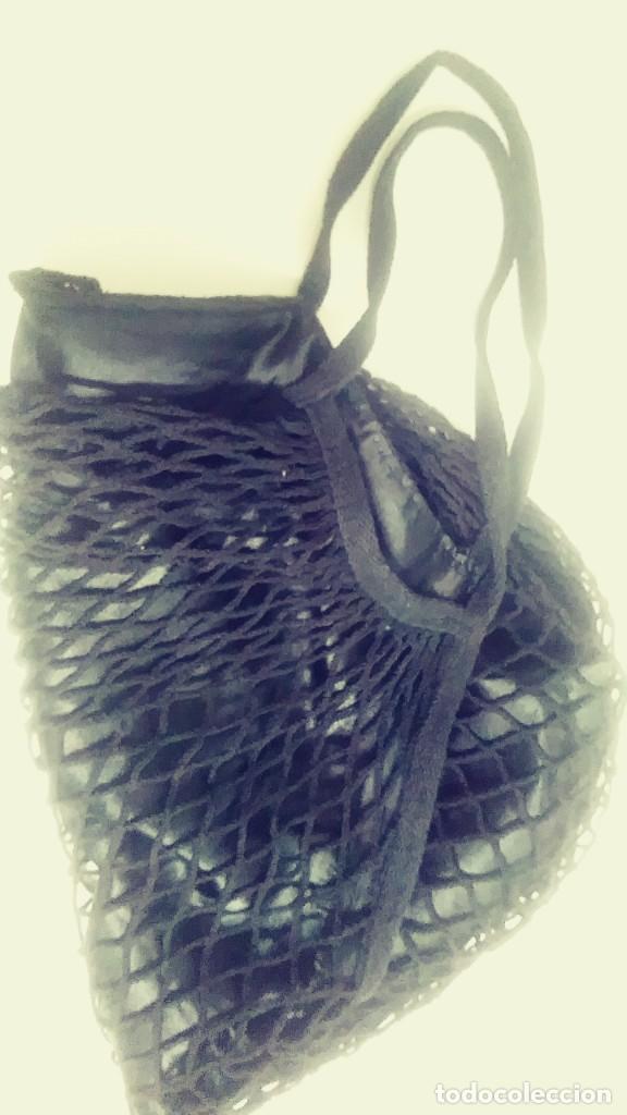 Vintage: bolsa compra trenzada - Foto 2