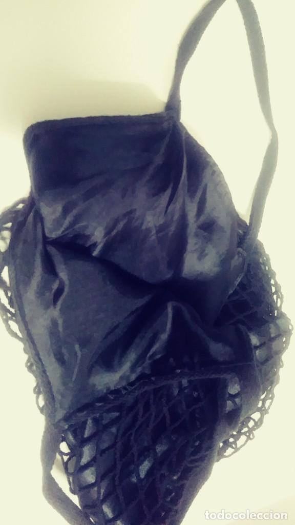 Vintage: bolsa compra trenzada - Foto 3
