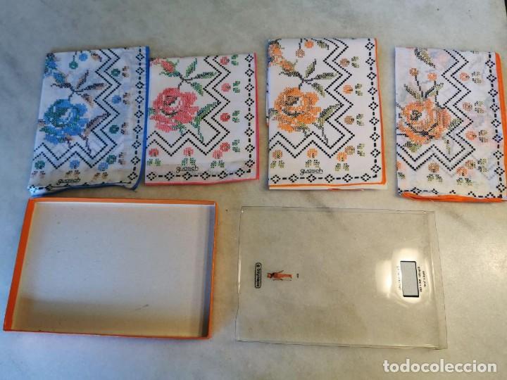 Vintage: 4 PA&Ntilde;UELOS GUASCH EN SU CAJA - Foto 2